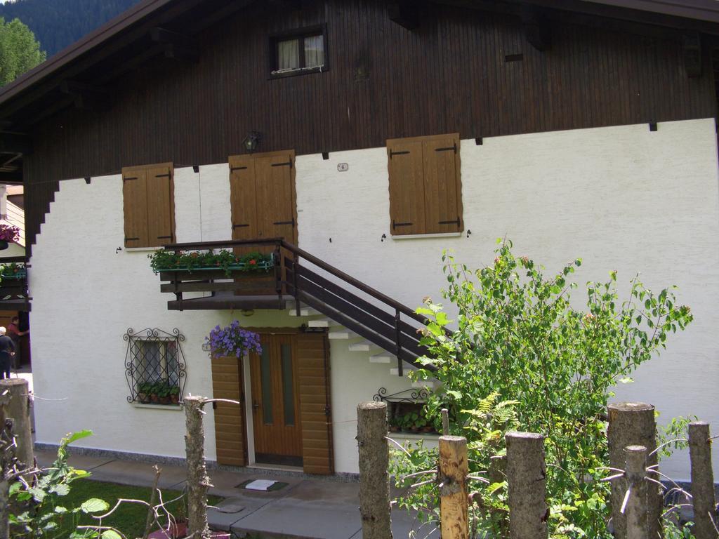Ferienwohnung Mountain Chalet Cime D'Auta Dolomiti Falcade Exterior foto